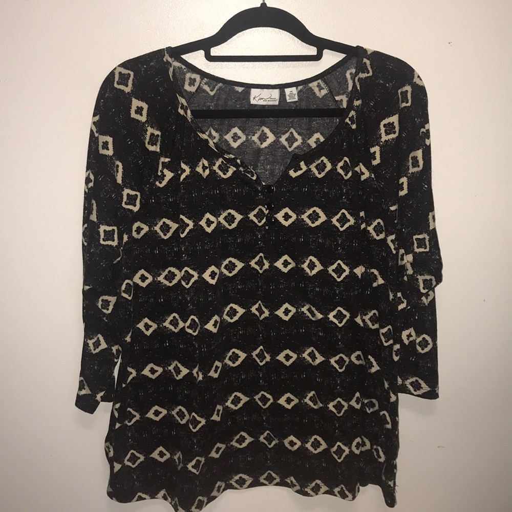 Kim Rogers Top Size 1X